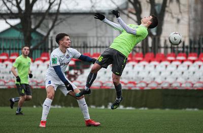 ФК «Рязань» выиграл товарищеский матч у молодёжки столичного ФК «Родина»